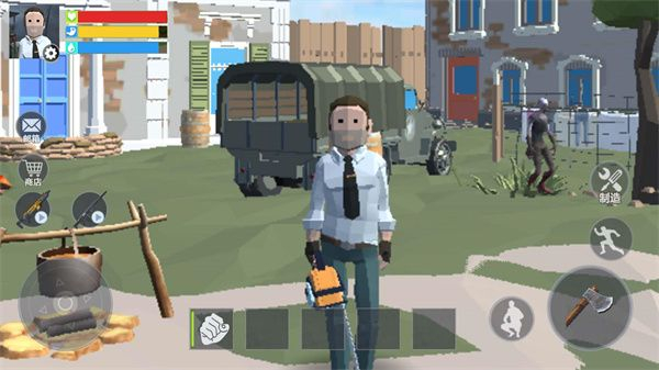 僵尸哪里逃游戏官方最新版图2