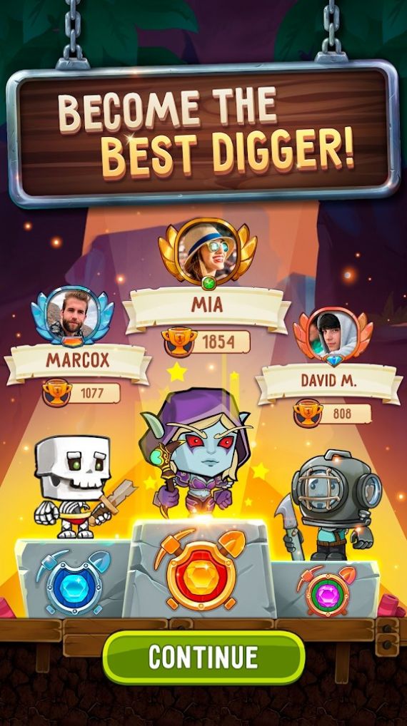 地牢淘金者手游官方安卓版 v1.2.0图3