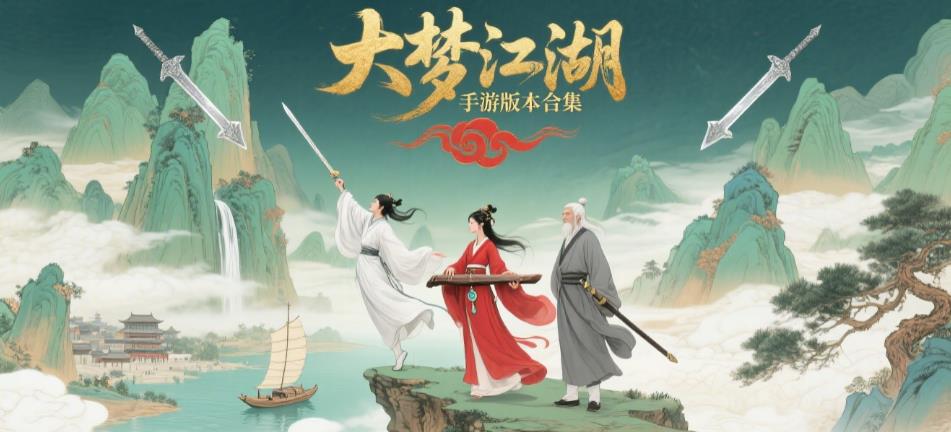 大梦江湖手游版本合集