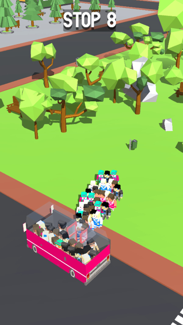 挤上公交车是不可能的游戏安卓最新版  v0.4图1