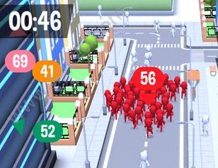 一个小人越来越多的游戏最新中文版安装包APK免费下载图片1