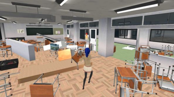 樱花校园大破坏中文汉化安卓版  v1.06图2