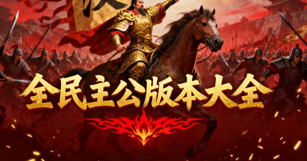 全民主公版本大全