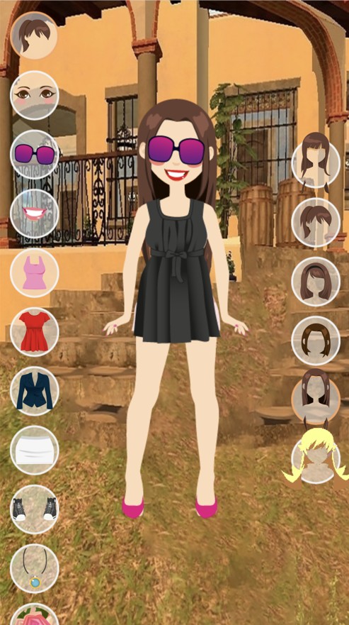 模拟高病娇换装女孩游戏图2