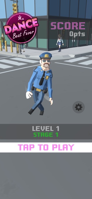 舞蹈节奏发烧友游戏安卓中文版（Dance Beat Fever）  v1.2图3