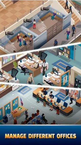 空闲警察大亨游戏图1