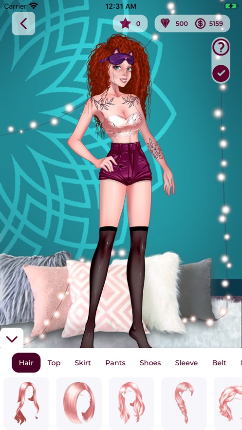 Nina＇s Tale Fashion Studio游戏安卓中文版  v1.0图5