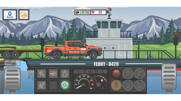 最佳卡车司机2菜单版图2