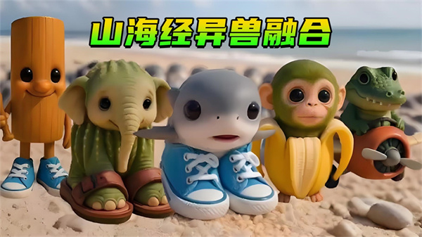 山海经异兽融合图3