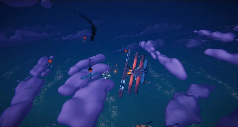 红翅膀天空的王牌手机版图1