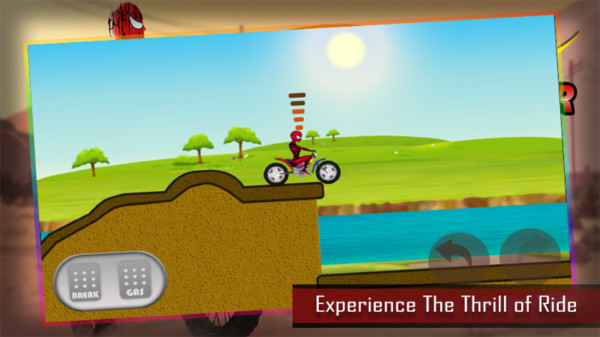 蜘蛛侠自行车游戏安卓安卓版  v1.1.1图2