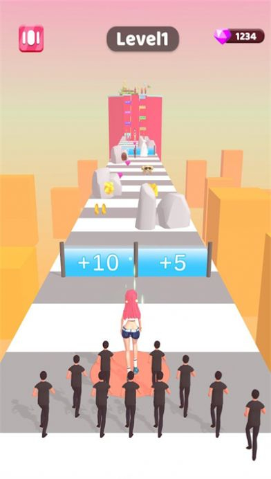 迷人贵妇跑游戏安卓版图1