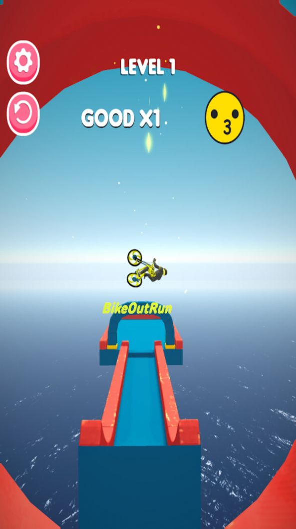 自行车不要停游戏图2