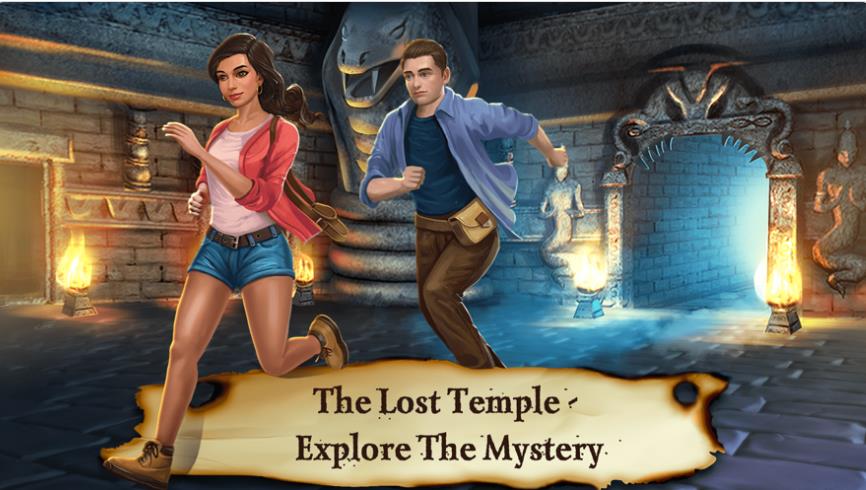 隐秘逃脱迷途神殿游戏图4