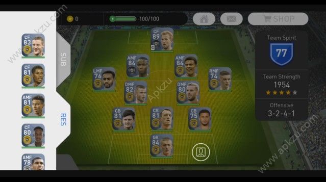 PES2019手机版图3