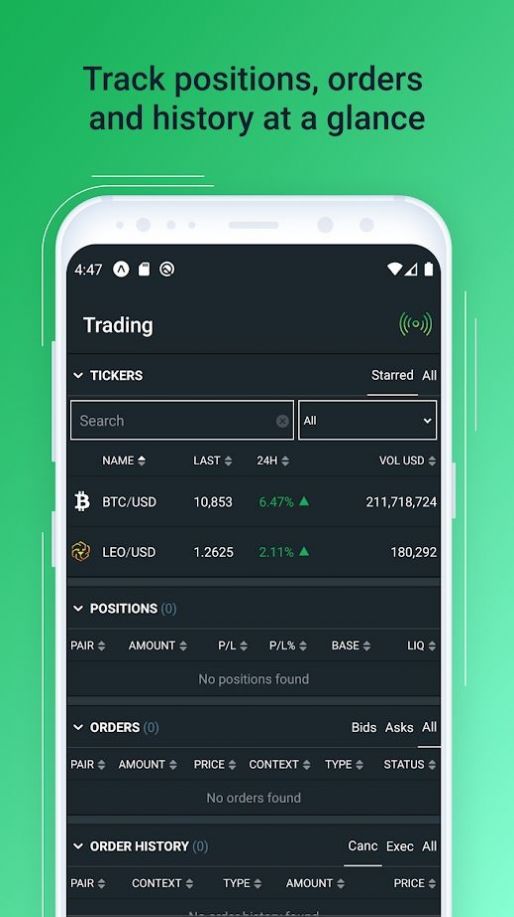 Bitfinex官网中文app图2