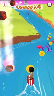 欢乐冲浪游戏红包版  v3图1