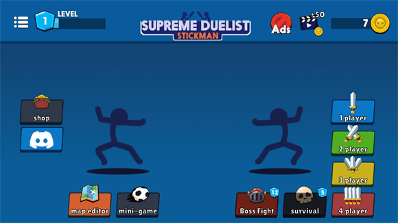 至尊决斗者火柴人2025图2