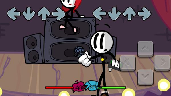 周五夜放克火柴人小黑合集