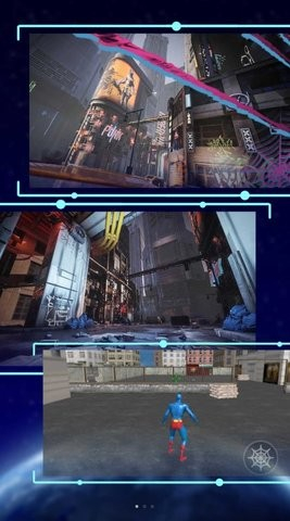 绝地绳索大英雄经典版图3