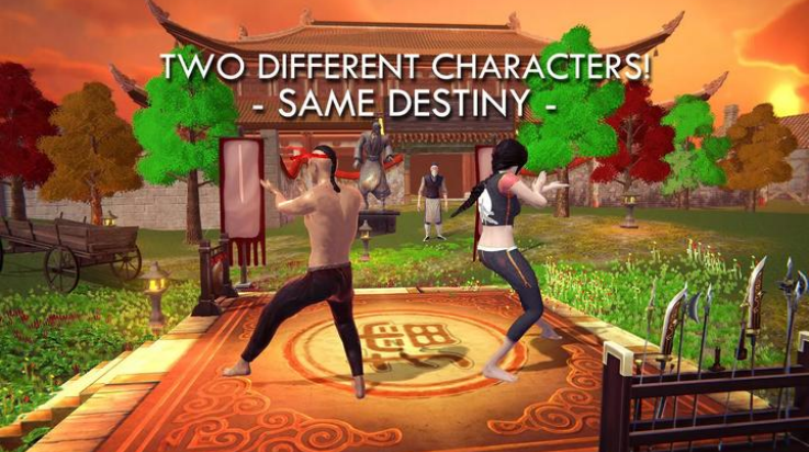 格斗学校模拟器中文版图3