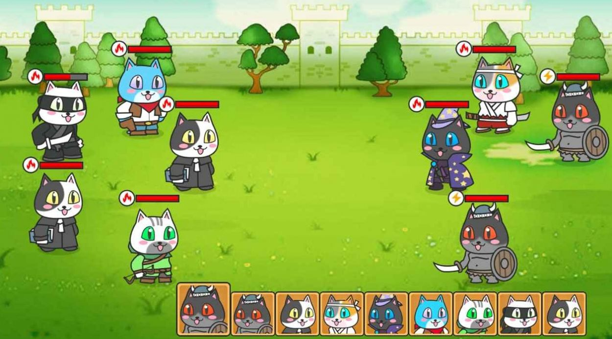 功夫猫的花园游戏安卓版图1