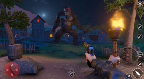 寻找大脚怪物射击最新版图3