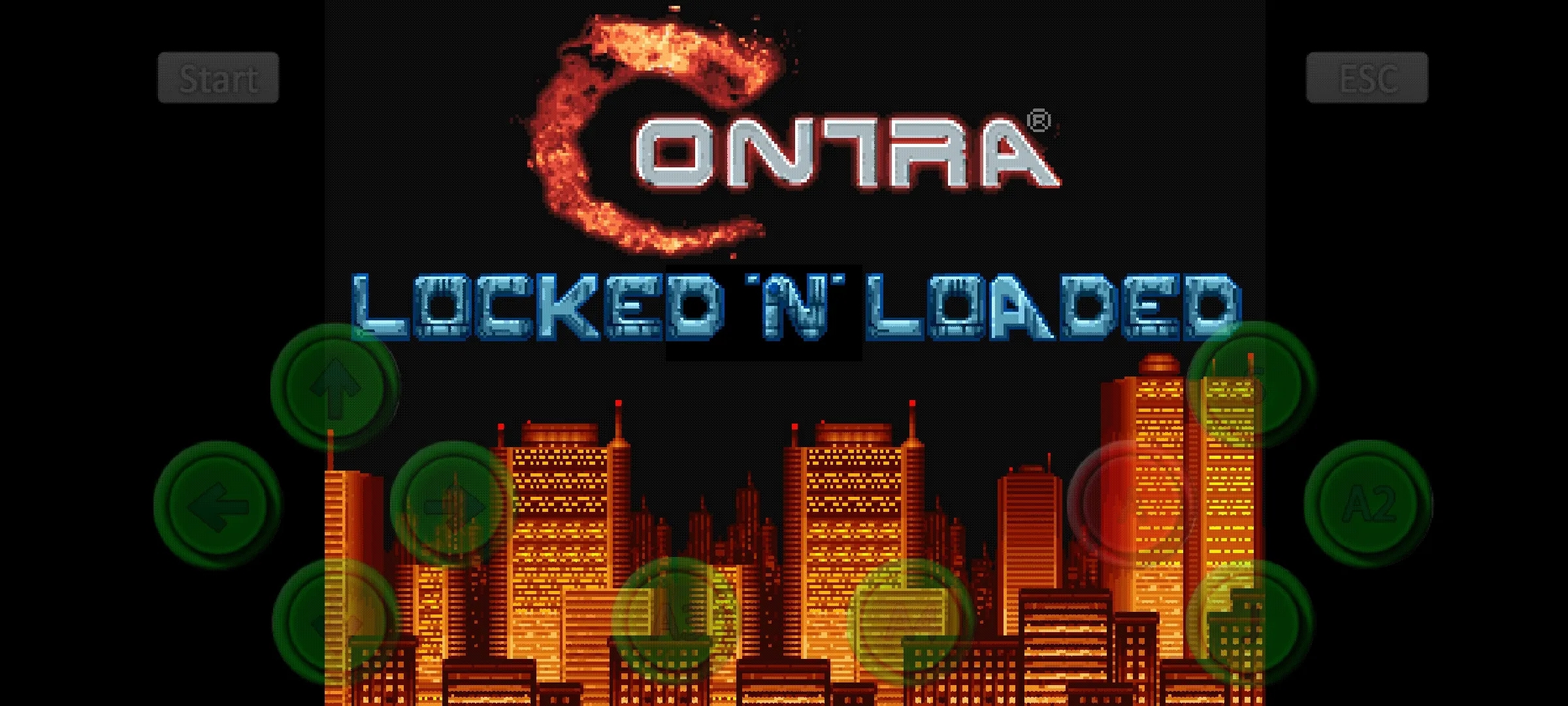 魂斗罗重装锁定图1