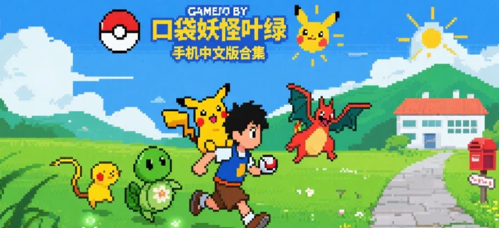 口袋妖怪叶绿手机中文版合集