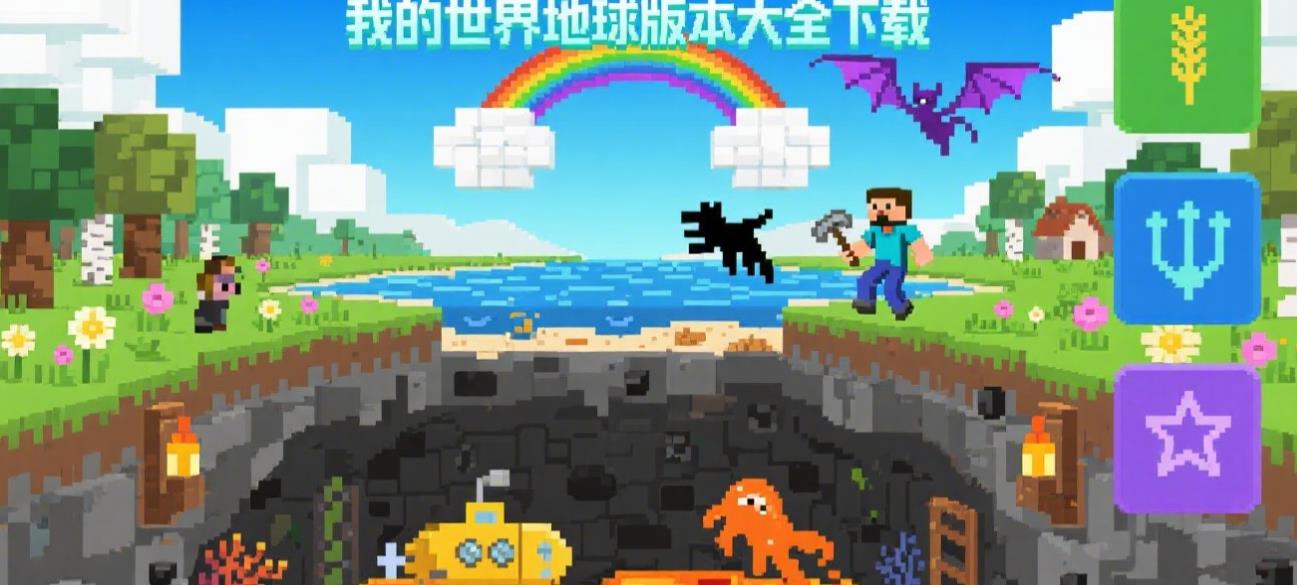 我的世界地球版本大全