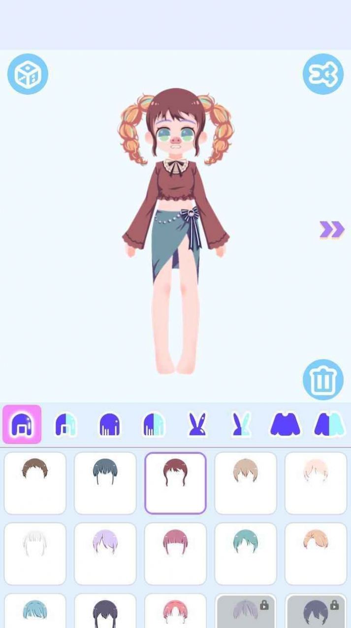 甜蜜萝莉换装游戏中文安卓版  v1.0.0图5