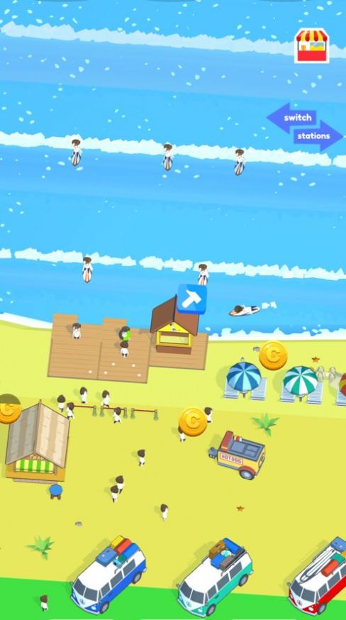 冲浪站游戏苹果手机版  v1.0图1