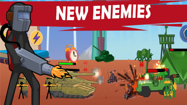 火柴人世界大战游戏安卓版  v1.23图2