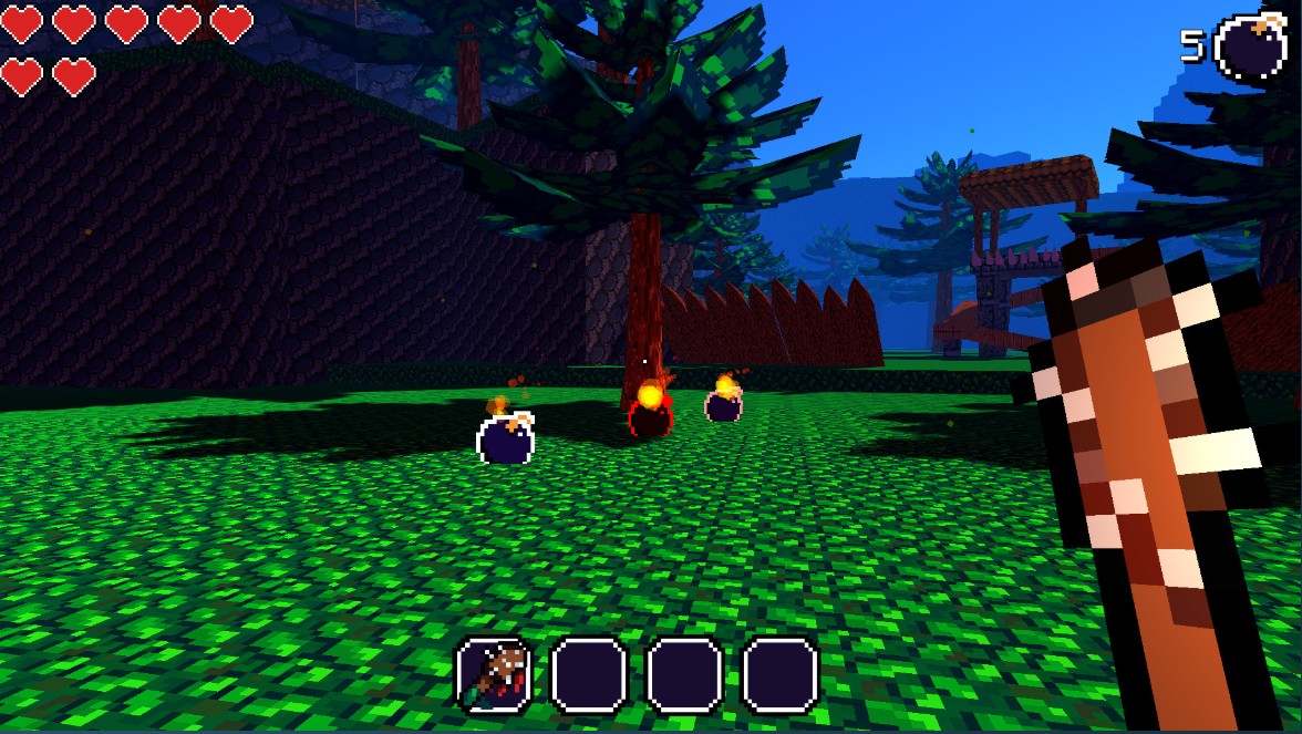 Project Dagger游戏图1