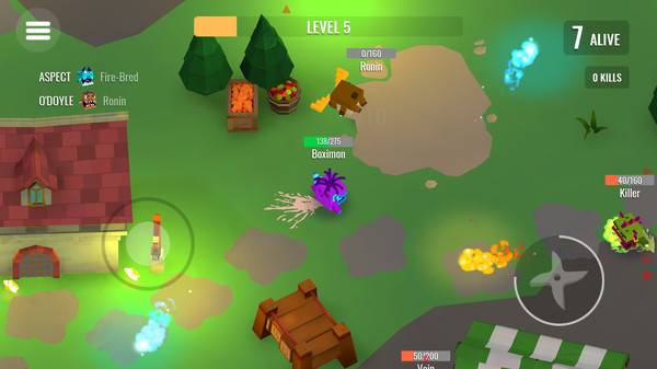 火球大作战io游戏安卓最新版  v1.0.3图3