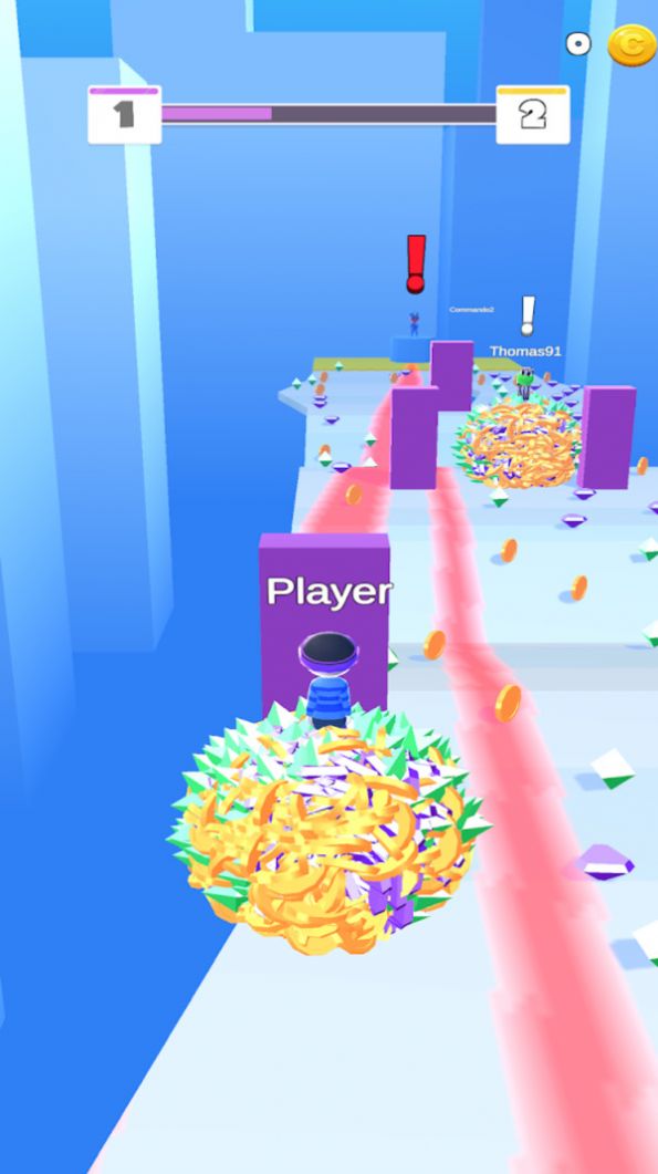 宝石小偷竞赛游戏图3