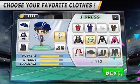 激战羽毛球游戏下载安卓版(Badminton) v2.5.3051图5