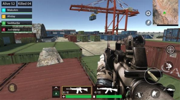 战地精英红包版图1