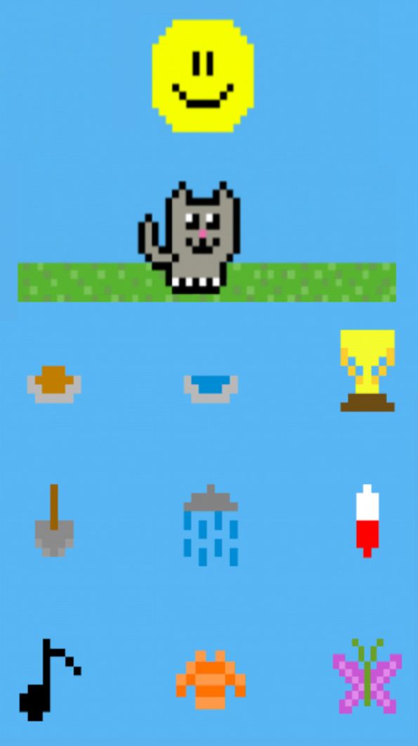 像素凯蒂猫游戏安卓最新版  v3图1