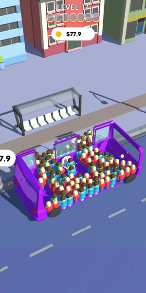 挤公交超载中文版图2