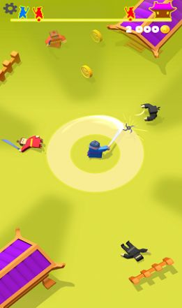 旋风武士安卓版  v17图3