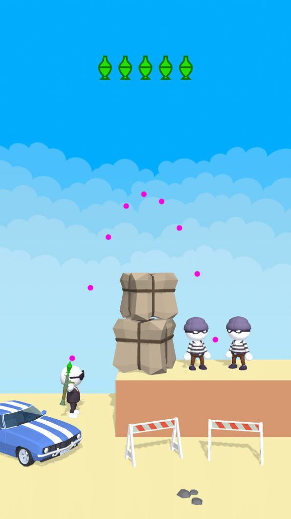 子弹末日游戏安卓手机版  v0.15图4