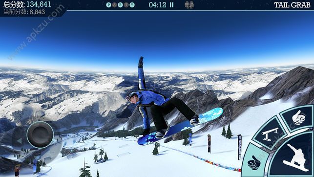 Snowboard Party金币安卓安卓版下载（自由式滑雪比赛）  v1.2.3图3