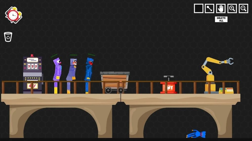 人类游乐场波比游戏安卓中文版下载（Huggy Playground）  v1.0.0图2
