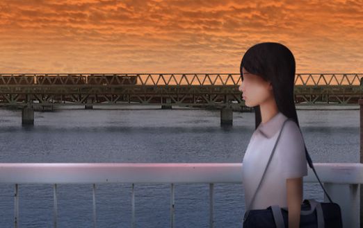 翌日系列神秘雨披男游戏图3