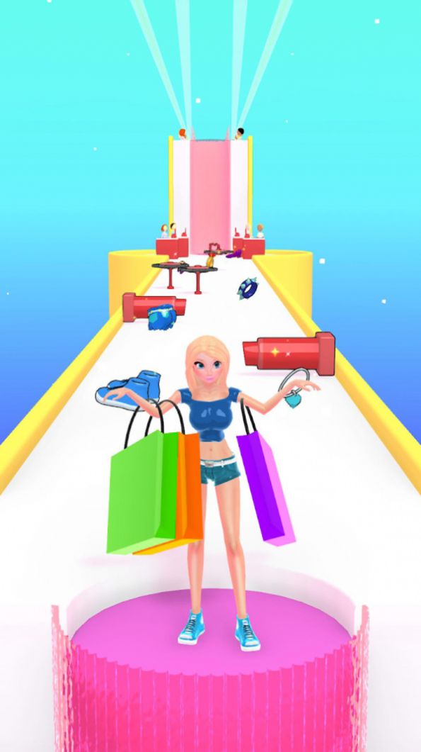 姐购物最强游戏安卓手机版  v0.1图3