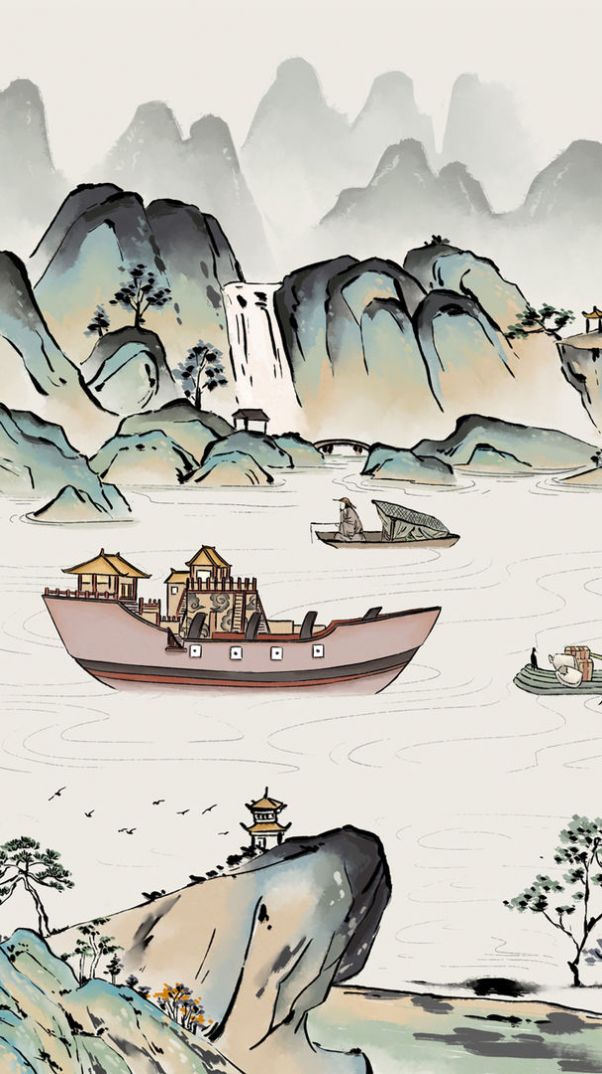 我在古代有船队游戏图3