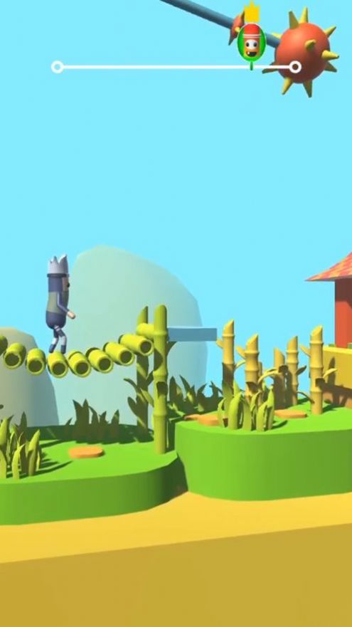 香肠忍者游戏安卓中文版  v1.0图1