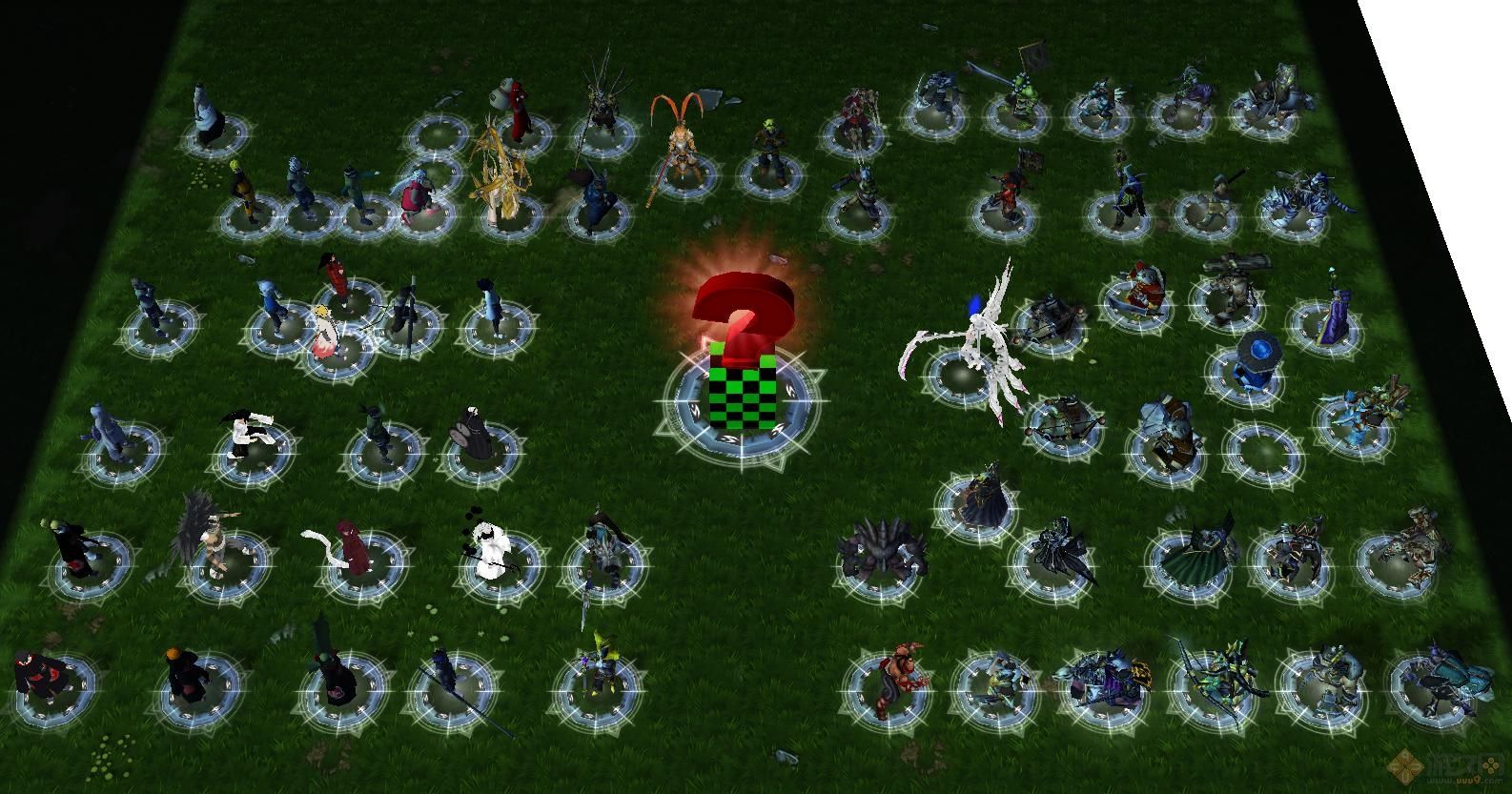 魔兽rpg火之意志攻略完整版  v1.0图2