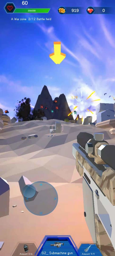 非常突袭安卓最新版游戏  v1.3.8图4